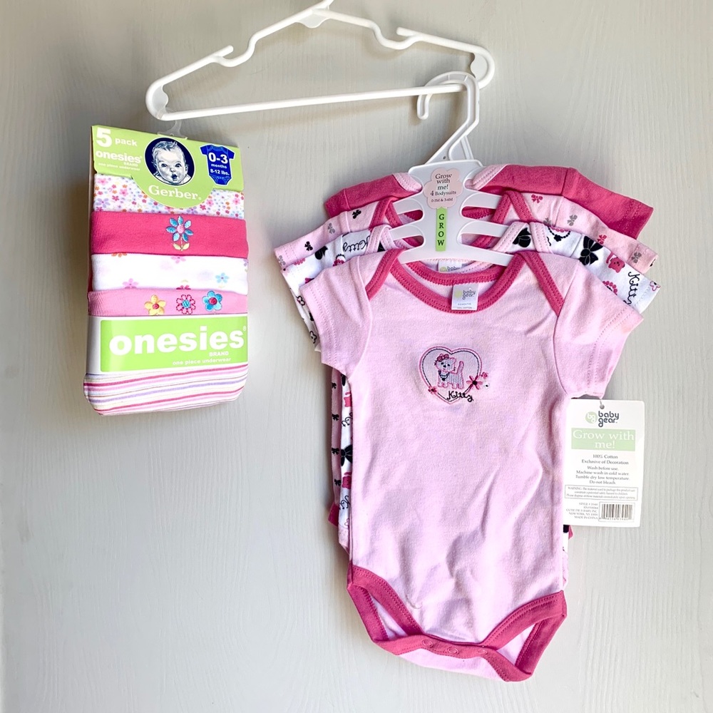 Cute onesie bundle